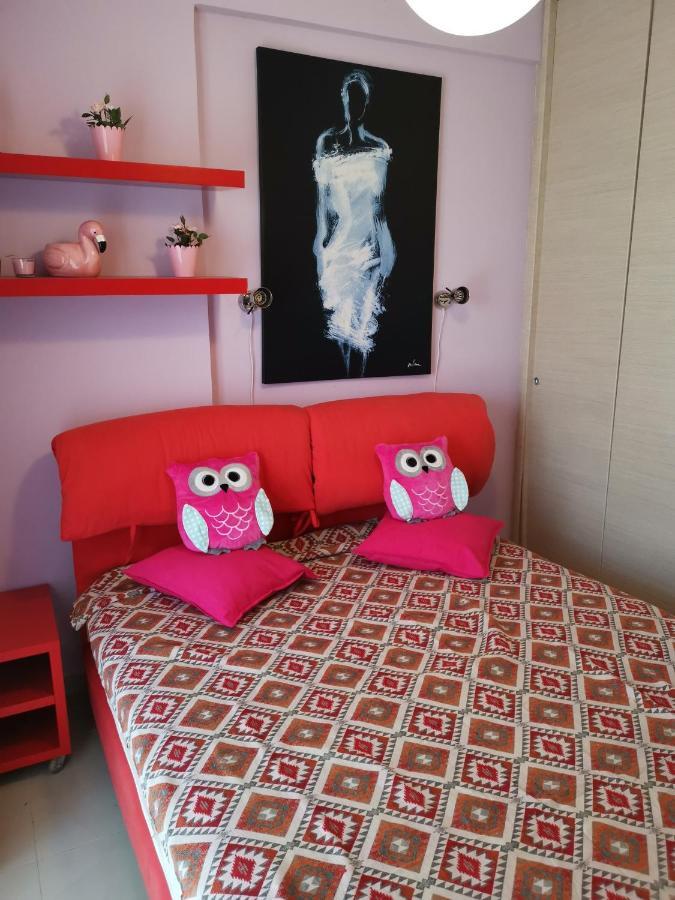 Purple_Rose_Apartment Ханиоти Екстериор снимка